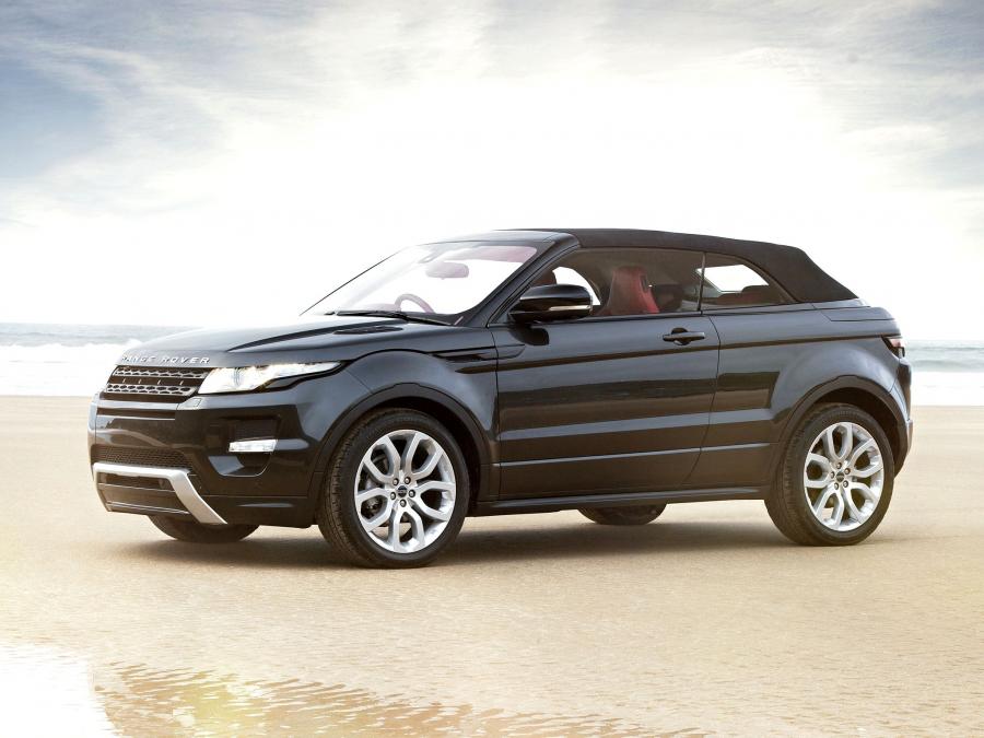  Land Rover Range Rover Evoque Convertible Concept 2012 года  (фото 19 из 27)